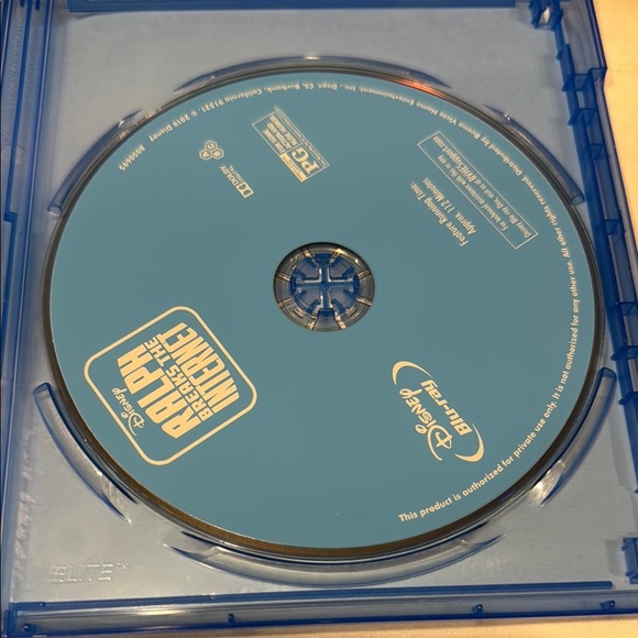 7 MOVIES/50$ Wreck It Ralph- Ralph Breaks the Internet Blu-ray DVD - Picture 5 of 6
